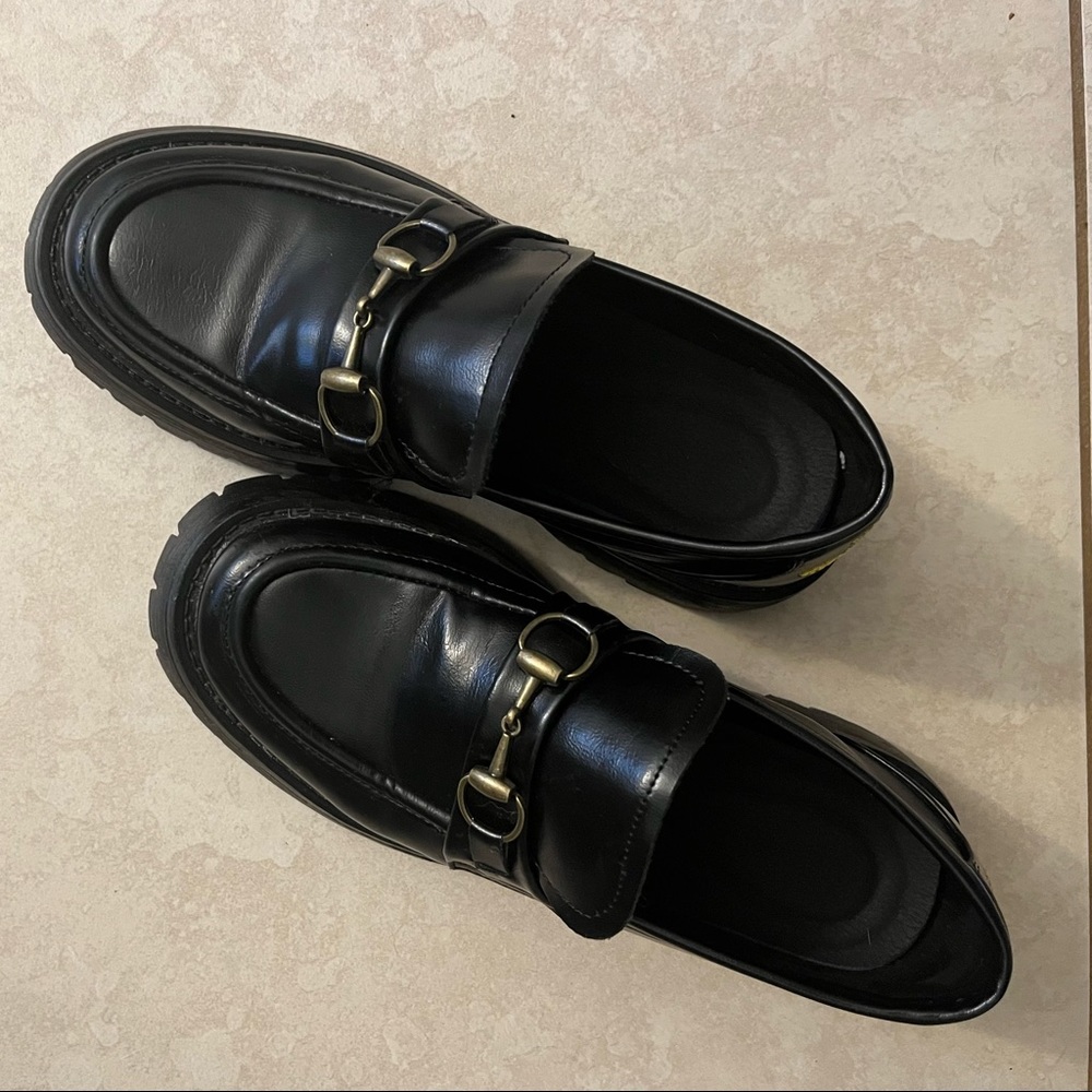 Platform Loafers